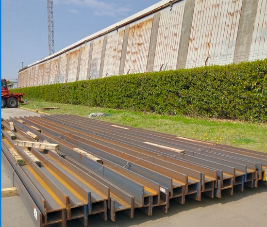 双桥Q235E工字钢